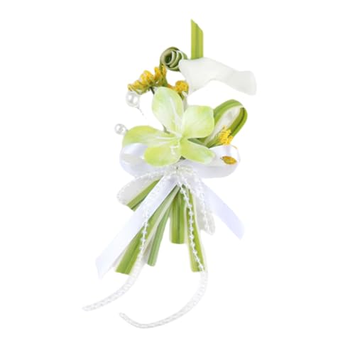 Handgefertigte Boutonniere Brustblume, buntes Blumen-Accessoire für Damen und Herren Handgefertigte Boutonniere Brustblume, buntes Blumen-Accessoire für Damen und Herren von Kalttoy