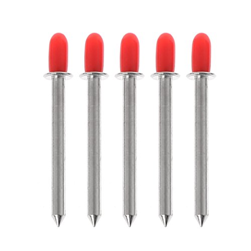 Hartmetall-Schneideplotter für Vinylfolienschneider, 25 x 2 mm, 5 Stück Hartmetall-Schneideplotter für Vinylfolienschneider, 25 x 2 mm, 5 Stück von Kalttoy
