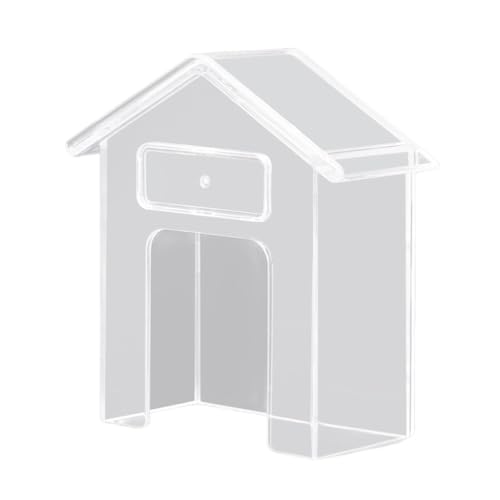 Hausform Türklingel Regenschutz Türklingel Schutz einfach zu installieren von Kalttoy