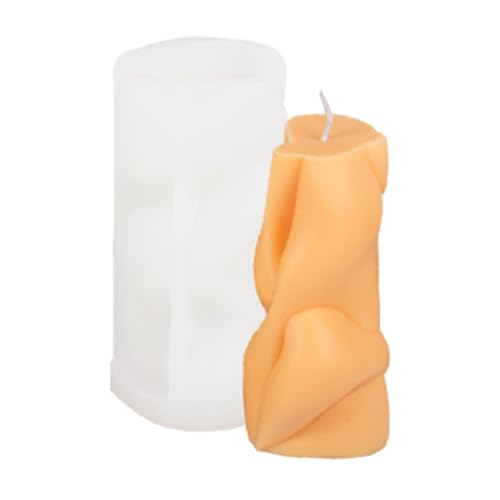 Irregualr Silikonform für Stumpenkerzen, zur Herstellung von Kerzen, Seife, Gips Irregualr Silikonform für Stumpenkerzen, zur Herstellung von Kerzen, Seife, Gips von Kalttoy
