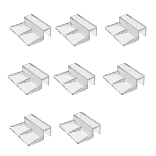 Kalttoy Aquarien Glas-Clip für Aquarien, 8 Stück, für starken Halt von Kalttoy