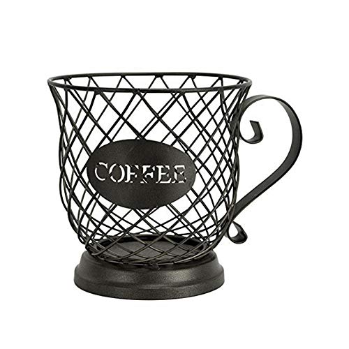 Kalttoy Aufbewahrungskorb für Kaffee, Obst, Kapseln, Kapselhalter und Organizer, Tasse, Haushalt von Kalttoy