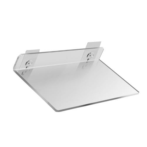 Kalttoy Badezimmer Lagerregale Regal Acryl Aufbewahrungshalter Kleberegal Schweberegal von Kalttoy