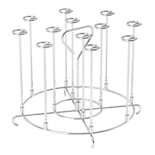 Kalttoy Grills Dehydration Rack Vertikaler Ständer Edelstahl Spieße Rack Halter von Kalttoy