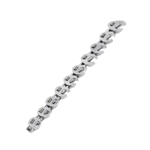 Kalttoy Hahnenfußschlüssel-Set, 0,95 cm (3/8 Zoll), Hahnenfußschlüssel-Set, 0,95 cm (3/8 Zoll), für enge Räume, 10 Stück von Kalttoy