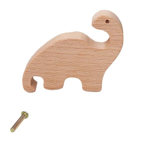 Kalttoy Holz-Dinosaurier-Schrankknauf, Schrankgriff, Kinderzimmer-Möbelgriffe Kalttoy Holz-Dinosaurier-Schrankknauf, Schrankgriff, Kinderzimmer-Möbelgriffe von Kalttoy