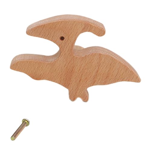 Kalttoy Holz-Dinosaurier-Schrankknauf, Schrankgriff, Kinderzimmer-Möbelgriffe Kalttoy Holz-Dinosaurier-Schrankknauf, Schrankgriff, Kinderzimmer-Möbelgriffe von Kalttoy
