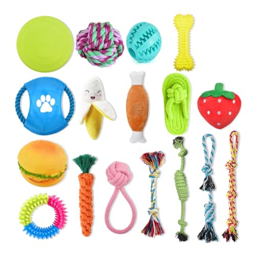 Kalttoy Hundespielzeug zum Apportieren von Hunden, Seil, Ziehspiel für Hunde, Zahnen, Kauspielzeug für Backenzähne Kalttoy Hundespielzeug zum Apportieren von Hunden, Seil, Ziehspiel für Hunde, Zahnen, Kauspielzeug für Backenzähne von Kalttoy