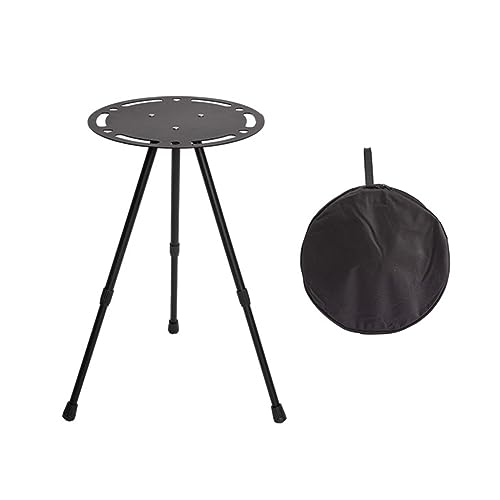 Kalttoy Klappbarer runder Tisch, leichter Campingtisch für Picknick, Camping, Kaffee, Reisen Kalttoy Klappbarer runder Tisch, leichter Campingtisch für Picknick, Camping, Kaffee, Reisen von Kalttoy