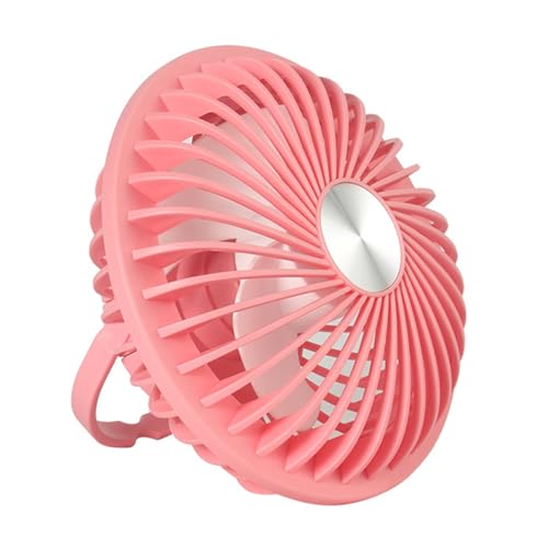 Kalttoy Multifunktionaler elektrischer Ventilator für den Schreibtisch, USB-Aufladung, elektrischer Ventilator, Auto-Desktop-Wandventilator für Zuhause, tragbarer Schreibtischventilator von Kalttoy