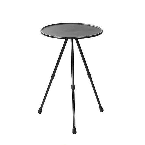 Kalttoy Outdoor Campingtisch Klapptisch Rund Tisch Dreibeiniger Esstisch für Wandern von Kalttoy