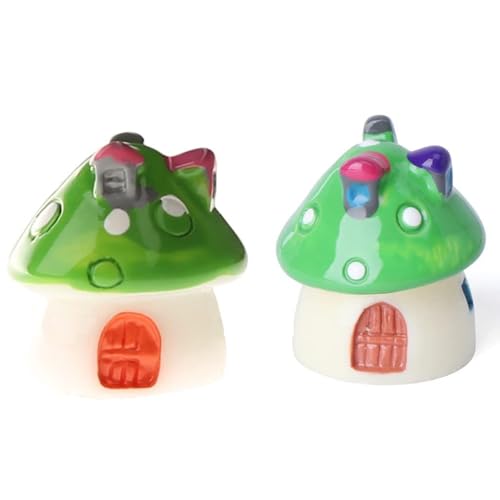 Kalttoy Pilzhaus-Figur, künstlich, Mikro-Landschafts-Dekoraufsatz Kalttoy Pilzhaus-Figur, künstlich, Mikro-Landschafts-Dekoraufsatz von Kalttoy