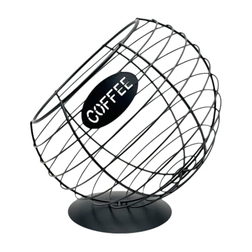 Kalttoy Praktischer Kaffeekapselspender Iron Art Obst und Snacks Aufbewahrungskorb Kalttoy Praktischer Kaffeekapselspender Iron Art Obst und Snacks Aufbewahrungskorb von Kalttoy