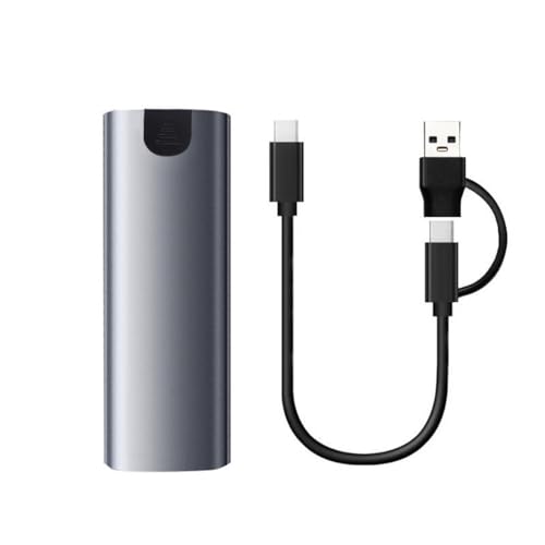 Kalttoy Solid Drives Aluminium Solid Drives NVME auf USB 3.1 TypeC Gehäuseadapter Solid Disk für 2230/2242/2260/2280 von Kalttoy