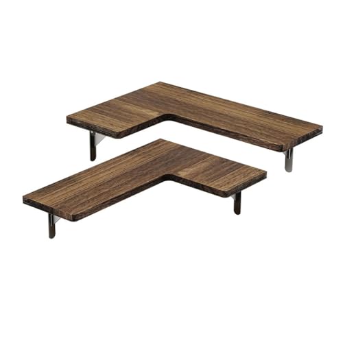 Kalttoy Stilvoller Wand-Eckregalhalter, effektives Holz, schwebendes Aufbewahrungsregal Kalttoy Stilvoller Wand-Eckregalhalter, effektives Holz, schwebendes Aufbewahrungsregal von Kalttoy