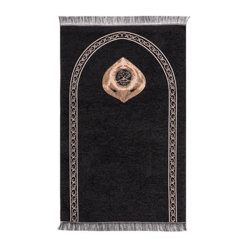 Kalttoy Teppichdecke, weiche Gebetsteppiche mit Quasten, islamischer Gebetsteppich für Muslime Kalttoy Teppichdecke, weiche Gebetsteppiche mit Quasten, islamischer Gebetsteppich für Muslime von Kalttoy