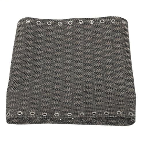 Kalttoy Universal Gravity Chair Folding Recliner Replacement Cloth Breathable Durable Mesh Outdoor Patio Lounger Cover Pad von Kalttoy