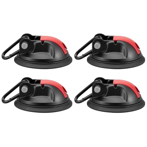 Kalttoy Vakuum-Saugnapfhaken-Set, stark, selbstklebend, für Tür und Wand von Kalttoy