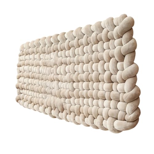 Kalttoy Weiche Bodenmatte mit weichem Schwamm gefülltes Kissen für Wohnzimmer und Schlafzimmer von Kalttoy