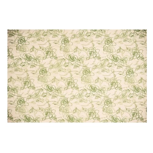 Keramik-Ton, Transferpapier, Blumenmuster, dekoratives Handwerk Keramik-Ton, Transferpapier, Blumenmuster, dekoratives Handwerk von Kalttoy