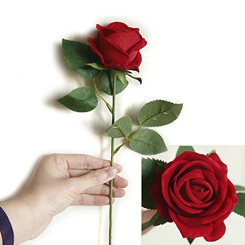 Künstliche Flanellrosen, Kunstblumen, Blumenstrauß, Ornament Künstliche Flanellrosen, Kunstblumen, Blumenstrauß, Ornament von Kalttoy