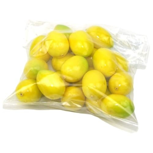 Künstliche Obst-Requisiten, Erdbeer-Orange, für Heimdekor-Zubehör von Kalttoy