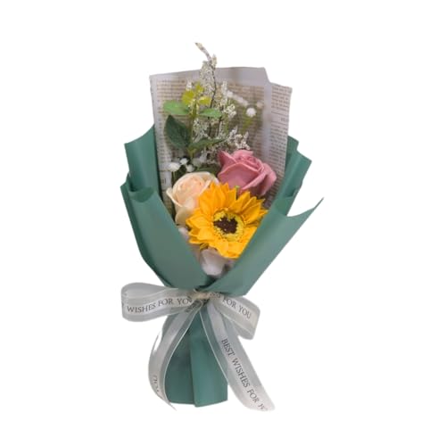 Künstliche Rosensträuße für Studenten, Lehrer, Abschlussfeier, Zeremonie, Geschenk Künstliche Rosensträuße für Studenten, Lehrer, Abschlussfeier, Zeremonie, Geschenk von Kalttoy