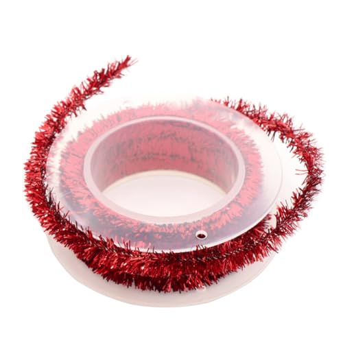 Lametta-Girlande, Weihnachtsfolie, 12 m, Weihnachtsbaumschmuck für Hochzeit Lametta-Girlande, Weihnachtsfolie, 12 m, Weihnachtsbaumschmuck für Hochzeit von Kalttoy