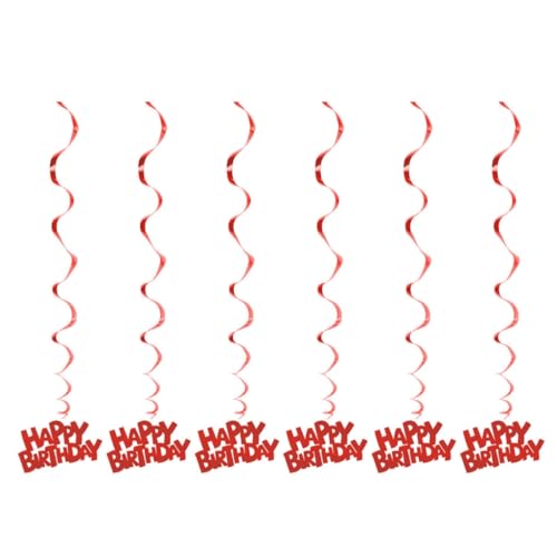 Langlebige Spiralen, Partybehang, Dekoration für Geburtstage und besondere Anlässe Langlebige Spiralen, Partybehang, Dekoration für Geburtstage und besondere Anlässe von Kalttoy