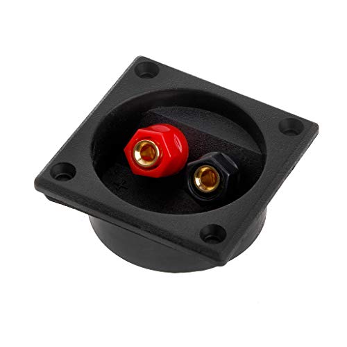 Lautsprecher Box Terminal Binding Post Subwoofer Lautsprecher Square Spring Cup Connector Lautsprecher Box Terminal Binding Post Subwoofer Lautsprecher Square Spring Cup Connector von Kalttoy