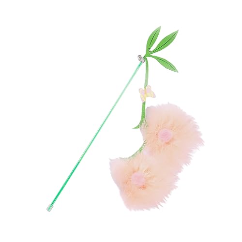 Lovely Cat Feather Toy Cat Wand Toy Fishing with Bells Flower Feather Lovely Cat Feather Toy Cat Wand Toy Fishing with Bells Flower Feather von Kalttoy