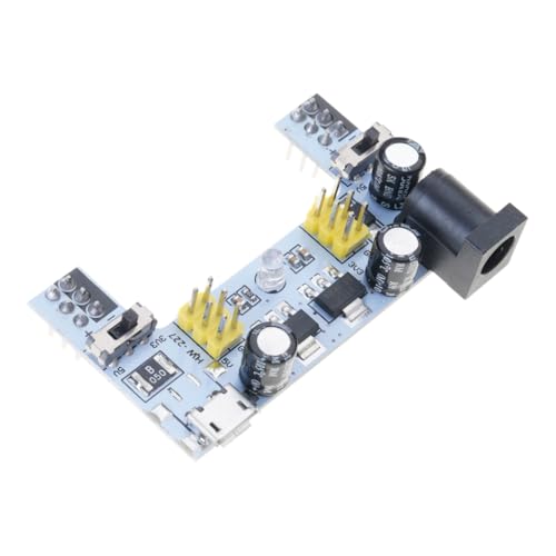 MB102 USB Breadboard Netzteil Modul MB102 Modul 5V 3.3V 2-K MB102 USB Breadboard Netzteil Modul MB102 Modul 5V 3.3V 2-K von Kalttoy