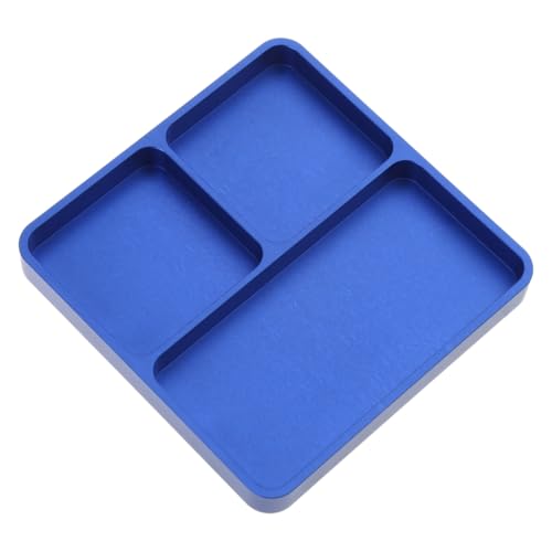 Magnetische Metallteile Schüssel Tablett Geschirr Maschine Reparatur Lagerung Organizer RC Werkzeug von Kalttoy