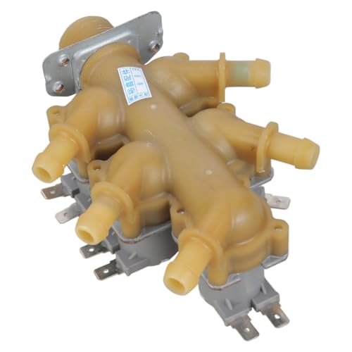 Magnetventile mit hohem Durchfluss, 12 V, für automatische Waschmaschinen-Ersatzteile Magnetventile mit hohem Durchfluss, 12 V, für automatische Waschmaschinen-Ersatzteile von Kalttoy