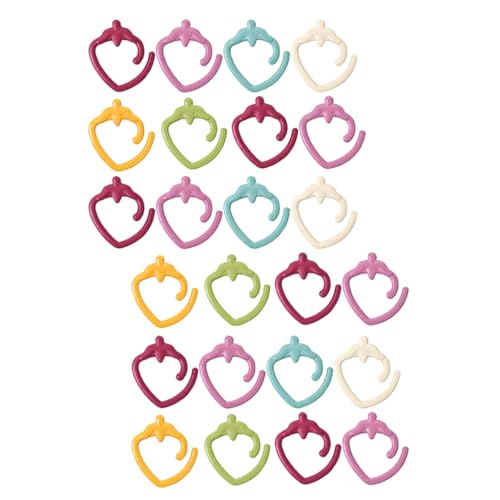 Maschenmarkierer mit breiter Öffnung, bunte Nähte, Verriegelungsmarker zum Stricken von Kalttoy