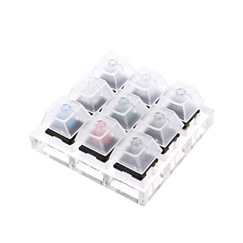 Mechanische Tastaturschalter 9 Cherry MX Tastaturtester Tastenkappen Testwerkzeug Mechanische Tastaturschalter 9 Cherry MX Tastaturtester Tastenkappen Testwerkzeug von Kalttoy