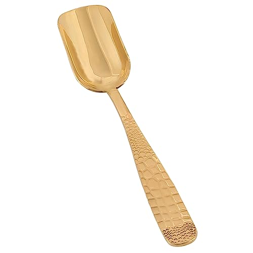 Messing-Teelöffel, Kung-Fu-Tee-Spaten, Metalllöffel zum Schaufeln von Kaffee, Pulver, Tee Messing-Teelöffel, Kung-Fu-Tee-Spaten, Metalllöffel zum Schaufeln von Kaffee, Pulver, Tee von Kalttoy