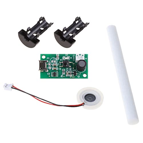 Mini Luftbefeuchter Mist Maker USB Zerstäuber Zerstäuber und PCB-Modul Mini Luftbefeuchter Mist Maker USB Zerstäuber Zerstäuber und PCB-Modul von Kalttoy