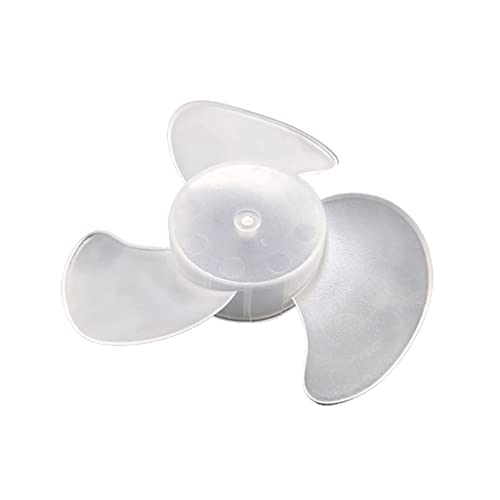 Mini-Ventilator aus Kunststoff, 3 Blätter, für Haartrockner, Motor, Ersatz-Lüfter Mini-Ventilator aus Kunststoff, 3 Blätter, für Haartrockner, Motor, Ersatz-Lüfter von Kalttoy