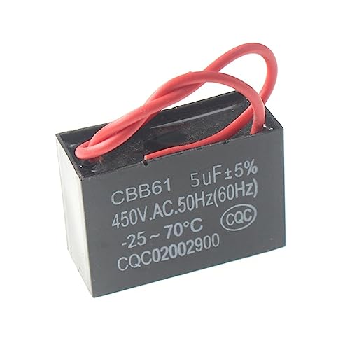 Motorkondensator Klimaanlage Kompressor Startkondensator CBB61 1UF-20UF von Kalttoy