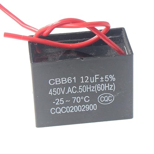 Motorkondensator Klimaanlage Kompressor Startkondensator CBB61 1UF-20UF von Kalttoy
