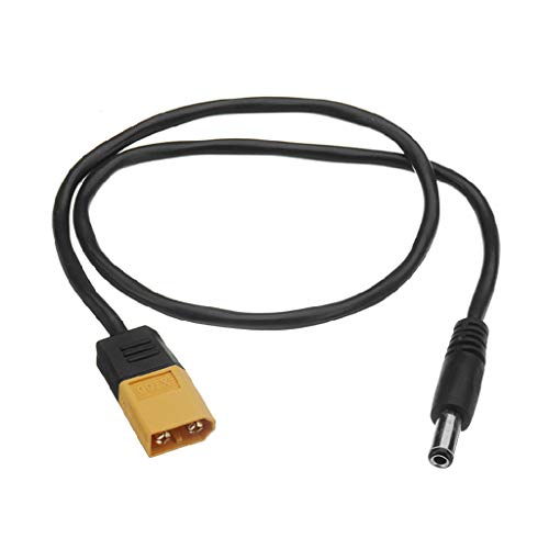 Multifunktionaler tragbarer Lötkolben auf Stromkabel XT60 auf DC5525 TS100, 5,5 mm x 2,5 mm von Kalttoy