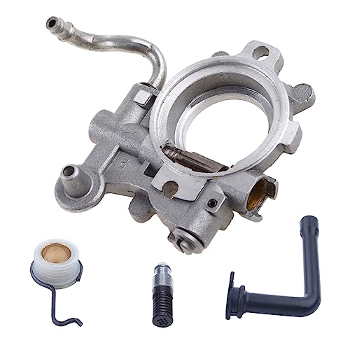 Öler Ölpumpe für 1128 3205 Kettensäge Schneckengetriebe Feder Pickup Line Filter Plug von Kalttoy