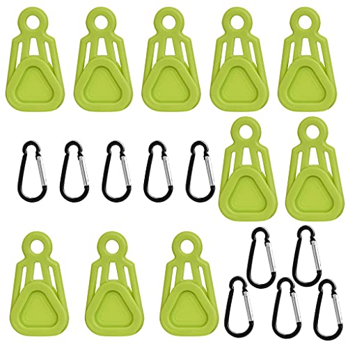 Outdoor Camping Zelt Clips Winddicht Zahnförmige Markise Zeltklemme von Kalttoy