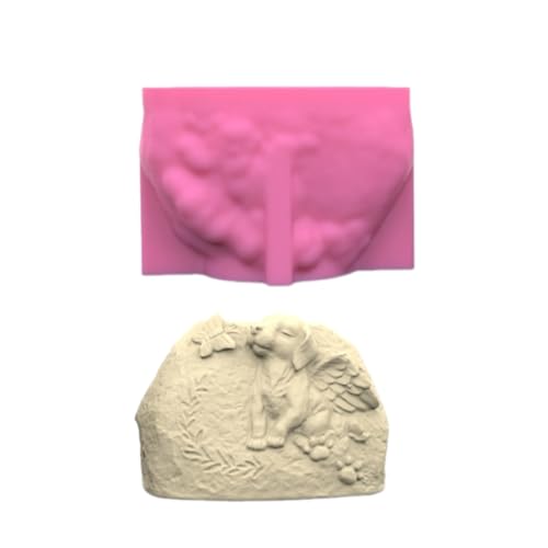 Pflanzgefäß Form Hund Form Silikon Handwerk Form Silikon Vase Form für Sukkulenten von Kalttoy