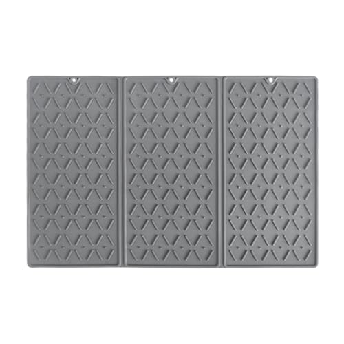 Platzsparende Silikon-Küchenmatte zum Abtropfen, zusammenklappbare Designs, Tisch-Geschirrunterlage Platzsparende Silikon-Küchenmatte zum Abtropfen, zusammenklappbare Designs, Tisch-Geschirrunterlage von Kalttoy
