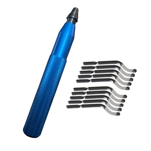 Professionelles Metall-Handfräswerkzeug mit komfortablem Griff von Kalttoy