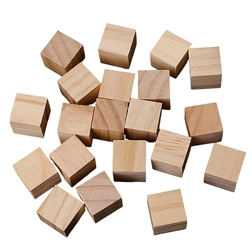 Quadratische Holzblöcke, 10/25/25 mm, Mini-Würfel, Verzierung für Holzarbeiten, Handwerk, DIY Quadratische Holzblöcke, 10/25/25 mm, Mini-Würfel, Verzierung für Holzarbeiten, Handwerk, DIY von Kalttoy