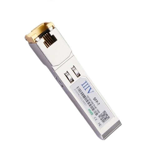 RJ45-SFPs-Modul für die Integration mit Cat5e, Cat6 oder Cat7 Kabeln in verschiedenen Netzwerkumgebungen von Kalttoy