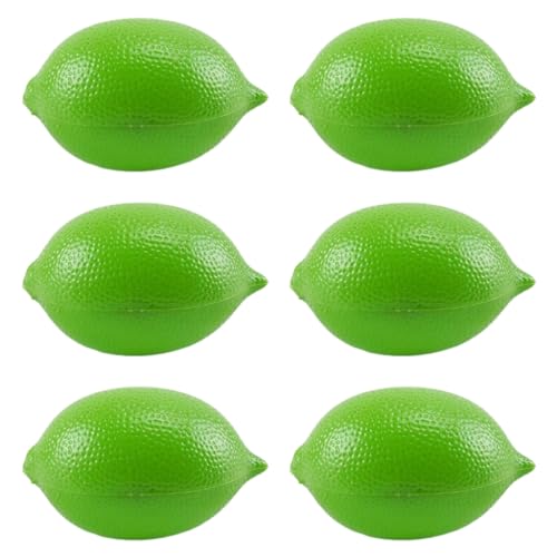 Realistische Früchte aus Kunststoff von Kalttoy